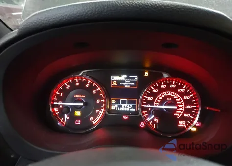 2017 Subaru Wrx Premium z USA, uszkodzony, nr VIN JF1VA1E66H9810090